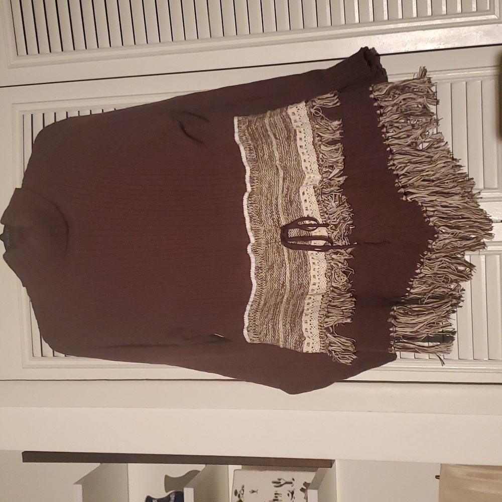 Like new! Vintage Storybook Knits down to earth pullover sweater